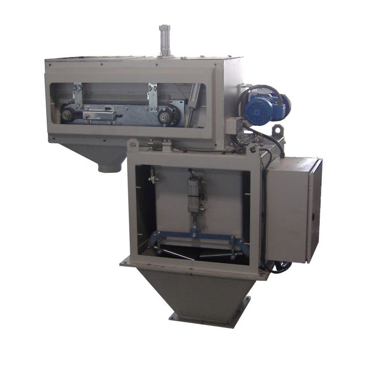 Net weight belt bagging machine