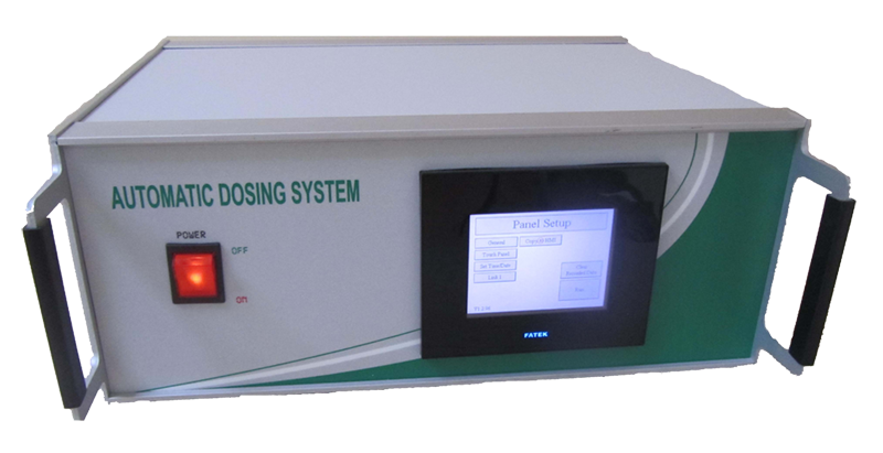 Electronic control equipment for dosing