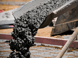 Concrete production